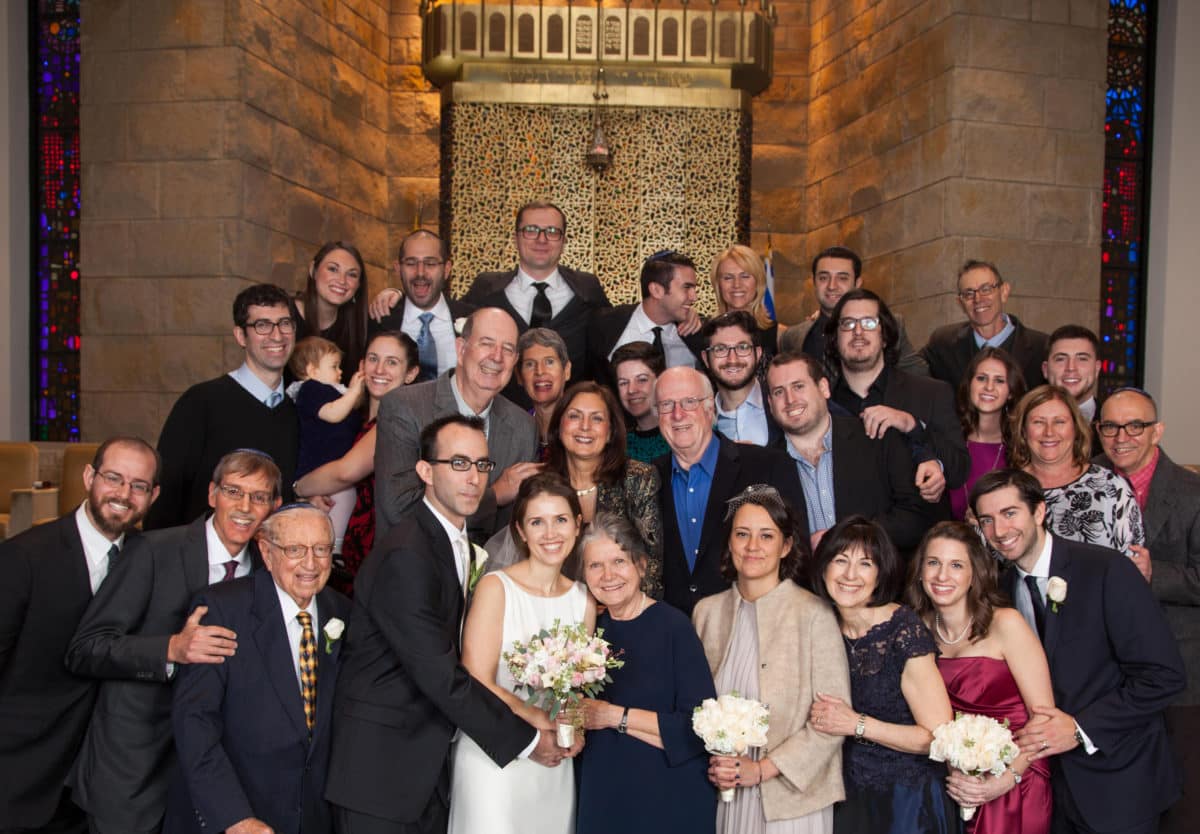 Beth-El-New-Rochelle-New-York-Wedding-Consevative-Bride-Family